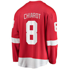 Ben Chiarot Detroit Red Wings Fanatics Home Breakaway Player Jersey - Red | US 5021650