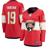 Matthew Tkachuk Florida Panthers Fanatics Women's Home Breakaway Player Jersey - Red | US 5021655