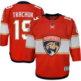 Matthew Tkachuk Florida Panthers Youth Home Premier Player Jersey - Red | US 5021932