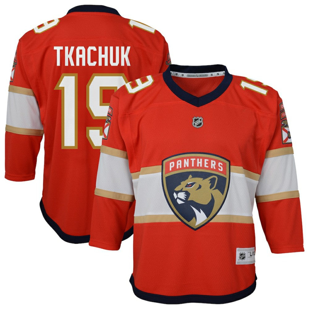 Matthew Tkachuk Florida Panthers Youth Home Replica Player Jersey - Red | US 5021945