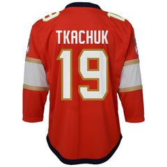 Matthew Tkachuk Florida Panthers Youth Home Replica Player Jersey - Red | US 5021945