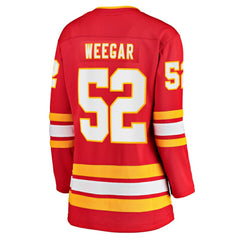 MacKenzie Weegar Calgary Flames Fanatics Women's Home Breakaway Player Jersey - Red | US 5022130