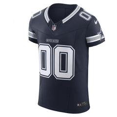 Dallas Cowboys Vapor F.U.S.E. Elite Custom Jersey - Navy Jerseys