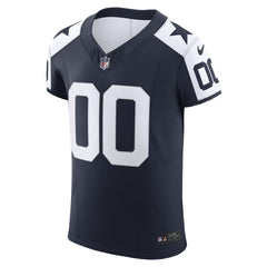 Dallas Cowboys Vapor F.U.S.E. Elite Custom Jersey - Navy Jerseys