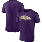 Baltimore Ravens Chrome Dimension T-Shirt - Purple T-shirts