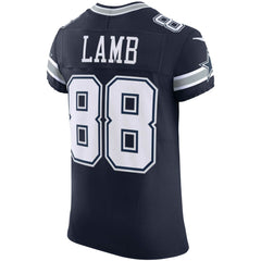 CeeDee Lamb Dallas Cowboys Vapor F.U.S.E. Elite Jersey - Navy Jerseys
