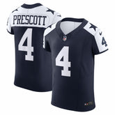 Dak Prescott Dallas Cowboys Alternate Vapor F.U.S.E. Elite Jersey - Navy Jerseys