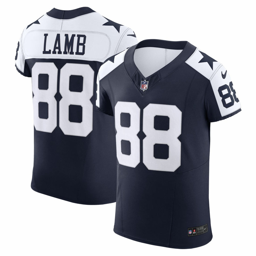 CeeDee Lamb Dallas Cowboys Alternate Vapor F.U.S.E. Elite Jersey - Navy Jerseys
