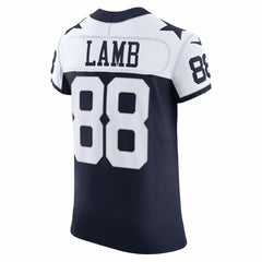CeeDee Lamb Dallas Cowboys Alternate Vapor F.U.S.E. Elite Jersey - Navy Jerseys