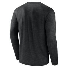 Chicago White Sox Fanatics Heroic Play Raglan Long Sleeve T-Shirt - Black T-shirts
