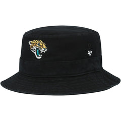 Jacksonville Jaguars '47 Primary Bucket Hat - Black Hats