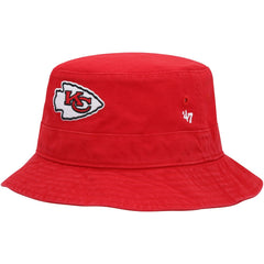 Kansas City Chiefs '47 Primary Bucket Hat - Red Hats