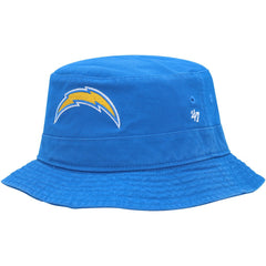 Los Angeles Chargers '47 Primary Bucket Hat - Powder Blue Hats