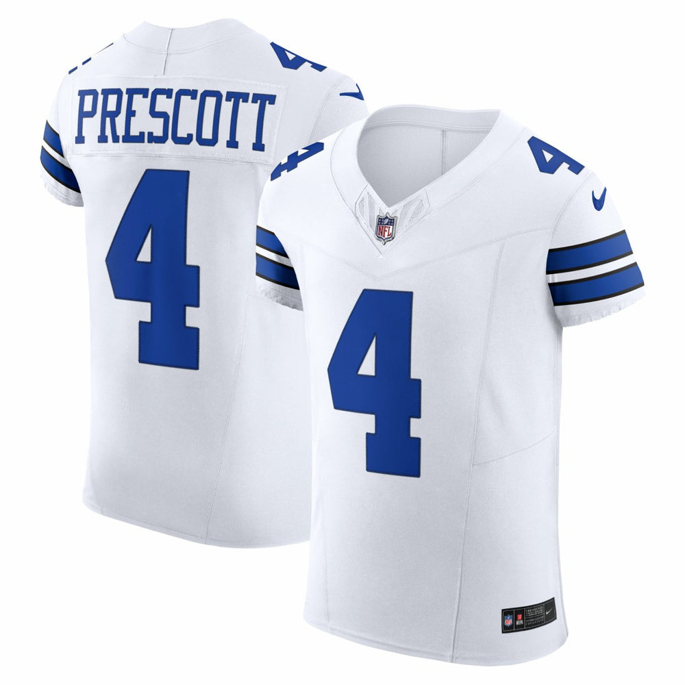 Dak Prescott Dallas Cowboys Vapor F.U.S.E. Elite Jersey - White Jerseys