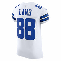 CeeDee Lamb Dallas Cowboys Vapor F.U.S.E. Elite Jersey - White Jerseys