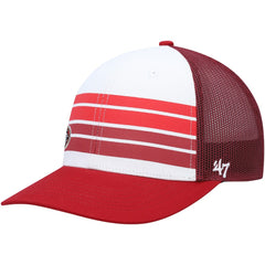 San Francisco 49ers '47 Youth Cove Trucker Snapback Hat - White/Scarlet Hats