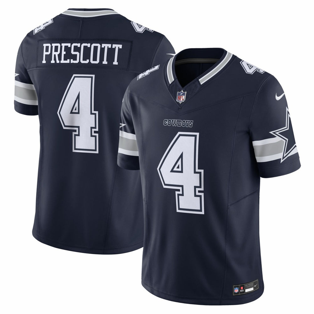 Dak Prescott Dallas Cowboys Vapor F.U.S.E. Limited Jersey - Navy Jerseys