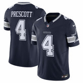 Dak Prescott Dallas Cowboys Vapor F.U.S.E. Limited Jersey - Navy Jerseys