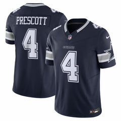 Dak Prescott Dallas Cowboys Vapor F.U.S.E. Limited Jersey - Navy Jerseys