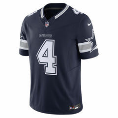 Dak Prescott Dallas Cowboys Vapor F.U.S.E. Limited Jersey - Navy Jerseys