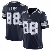 CeeDee Lamb Dallas Cowboys Vapor F.U.S.E. Limited Jersey - Navy Jerseys