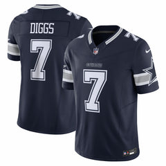 Trevon Diggs Dallas Cowboys Vapor F.U.S.E. Limited Jersey - Navy Jerseys