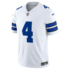 Dak Prescott Dallas Cowboys Vapor F.U.S.E. Limited Jersey - White Jerseys