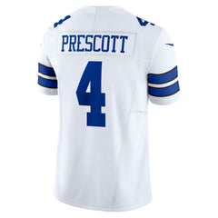 Dak Prescott Dallas Cowboys Vapor F.U.S.E. Limited Jersey - White Jerseys