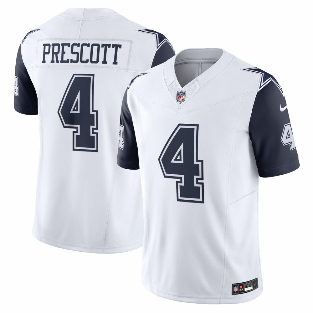 Dak Prescott Dallas Cowboys Vapor F.U.S.E. Limited Jersey - White Jerseys