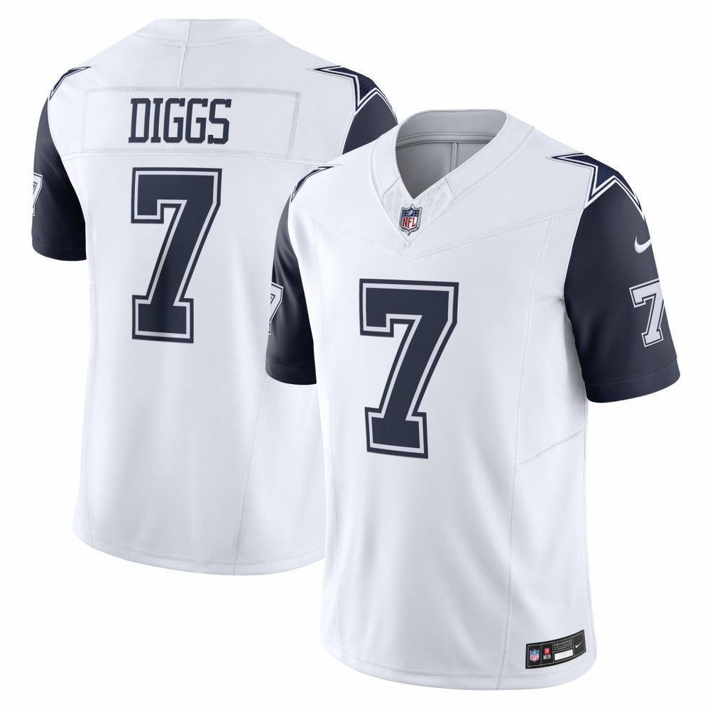 Trevon Diggs Dallas Cowboys Vapor F.U.S.E. Limited Jersey - White Jerseys