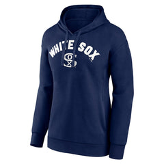 Chicago White Sox Women's Cooperstown Collection Personalized Alternate Winning Streak Pullover Hoodie - Navy Hoodies