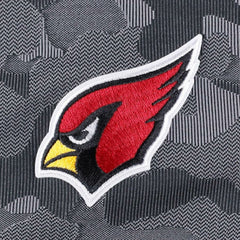 Arizona Cardinals Antigua Brigade Quarter-Zip Sweatshirt - Black Sweatshirts