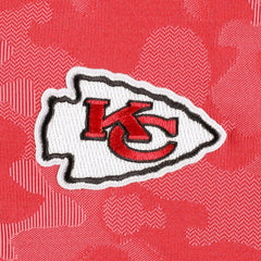 Kansas City Chiefs Antigua Brigade Quarter-Zip Sweatshirt - Red Sweatshirts