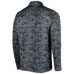 Pittsburgh Steelers Antigua Brigade Quarter-Zip Sweatshirt - Black Sweatshirts