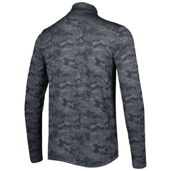 Washington Commanders Antigua Brigade Quarter-Zip Sweatshirt - Black Sweatshirts