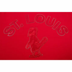 St. Louis Cardinals Pro Standard Classic Triple Red T-Shirt T-shirts