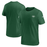 New York Jets Sideline Coach Performance T-Shirt - Green T-shirts