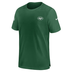 New York Jets Sideline Coach Performance T-Shirt - Green T-shirts