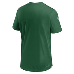 New York Jets Sideline Coach Performance T-Shirt - Green T-shirts