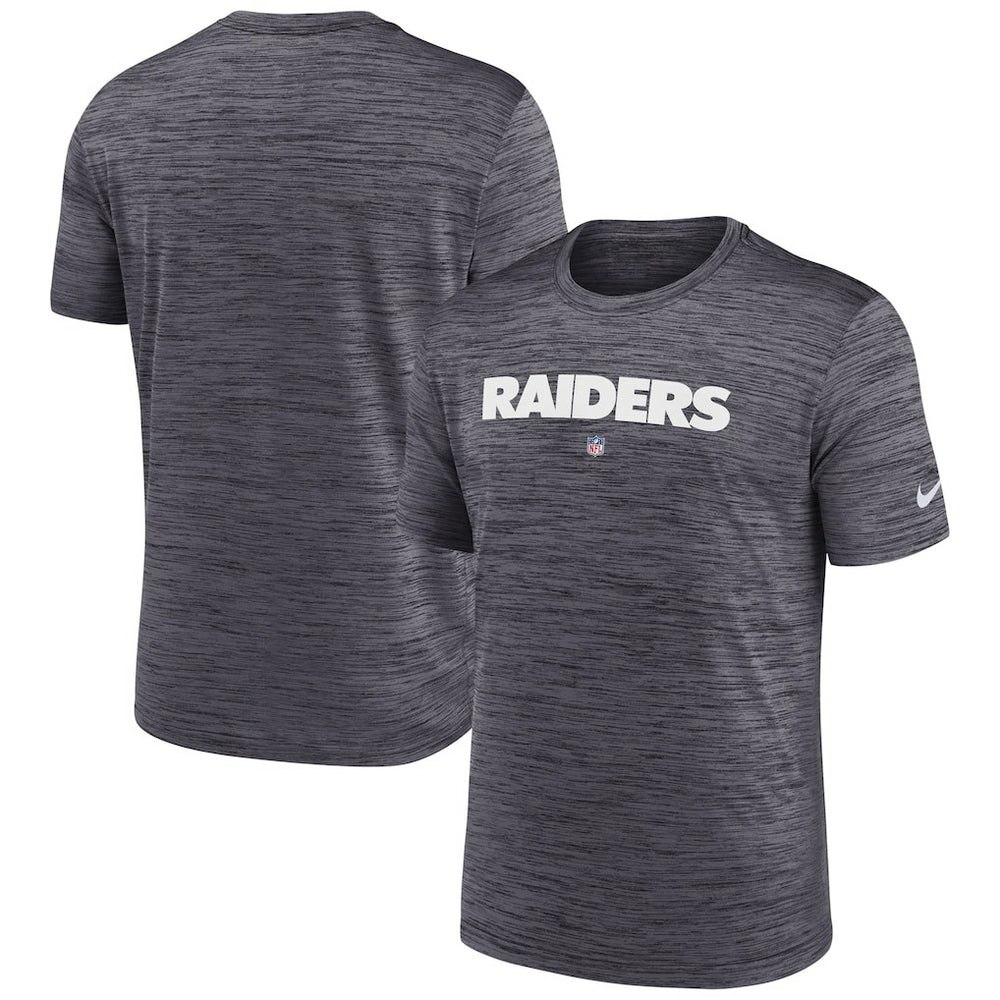 Las Vegas Raiders Velocity Performance T-Shirt - Black T-shirts