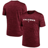 Atlanta Falcons Velocity Performance T-Shirt - Red T-shirts