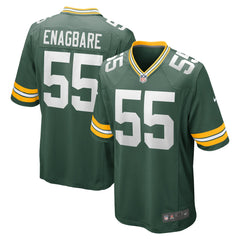 Kingsley Enagbare Green Bay Packers Game Player Jersey - Green Jerseys