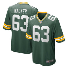 Rasheed Walker Green Bay Packers Game Player Jersey - Green Jerseys
