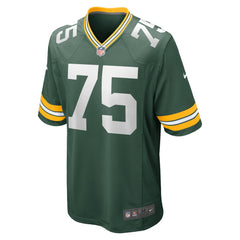 Sean Rhyan Green Bay Packers Game Player Jersey - Green Jerseys