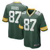 Romeo Doubs Green Bay Packers Game Player Jersey - Green Jerseys
