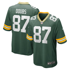 Romeo Doubs Green Bay Packers Game Player Jersey - Green Jerseys