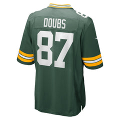 Romeo Doubs Green Bay Packers Game Player Jersey - Green Jerseys