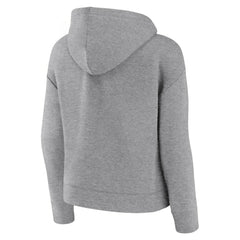 Washington Capitals Fanatics Women's Script Favorite Pullover Hoodie - Heather Gray | US 5025719