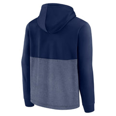 Seattle Kraken Fanatics Successful Tri-Blend Pullover Hoodie - Deep Sea Blue | US 5025803
