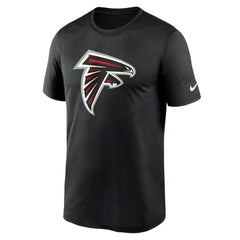 Atlanta Falcons Primetime Legend Logo Performance T-Shirt - Black T-shirts